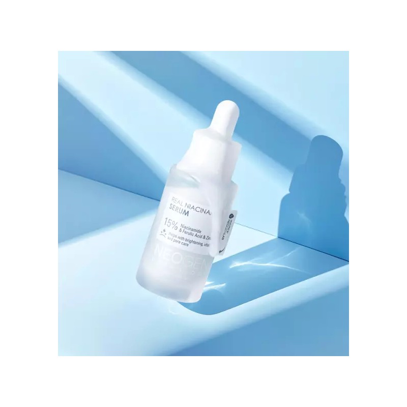 Neogen 네오젠 나이아신아마이드 세럼 30ml 잡티 미백 광채부스터 피부톤 생기