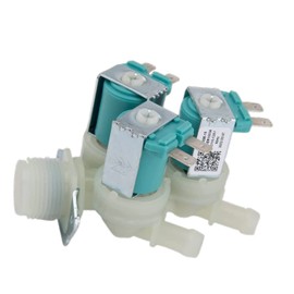 5221ER1003A 5220FR2075L Washer Water Inlet Valve for LG Kenmore Sears -Replace 5221ER1003C, 5221ER1003D, 5221ER1003F, iv-13se-1, AP5986564, eap11728995