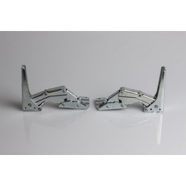 Bosch Fridge Freezer Integrated Door Hinge Pair (Top Left, Bottom Right + Upper Right, Lower Left)