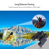 60x60 Binoculars Compact Waterproof Binocular Telescope with Low Light Night