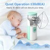Nebuliser Machine for Adults & Kids,Handheld Nebulizer with Charging Function,with