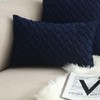 vctops Boho Basket Weave Pattern Decorative Throw Pillow Cover Super