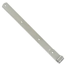 National Hardware N248-047 Gate Hinge Strap, 24-Inches, Coated with WeatherGuard Protection, Zinc-Plated