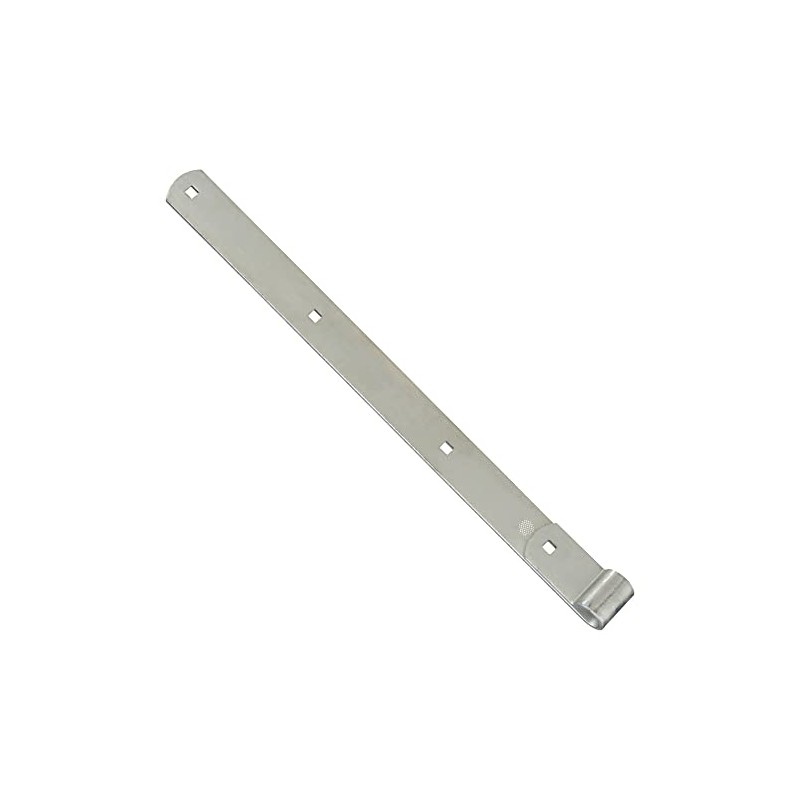 National Hardware N248-047 Gate Hinge Strap, 24-Inches, Coated with WeatherGuard