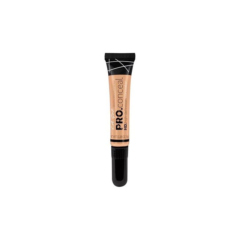 L.A. Girl Hd Pro Conceal, Tawny, 1 Oz