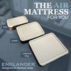 Englander First Ever Microfiber Air Mattress, Microfiber Airbed with Built