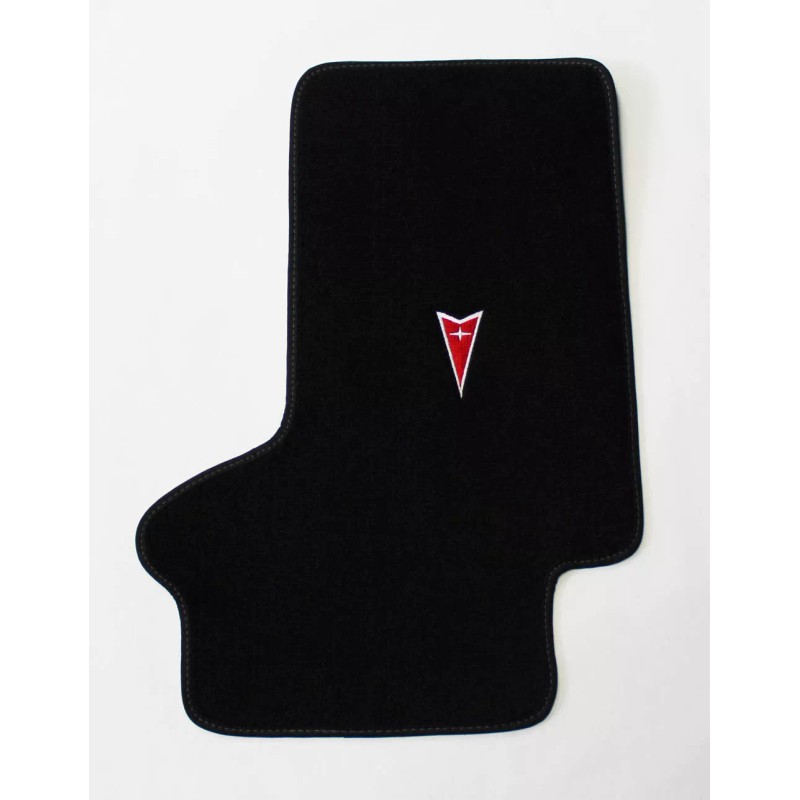 AFM New! 2007 - 2010 Black Floor Mats Solstice Embroidered