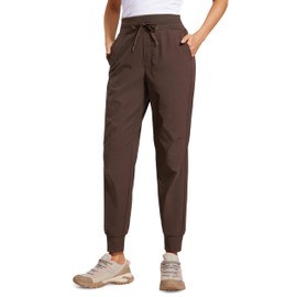 CRZ YOGA Lightweight Pantaloni Trekking 70cm Marrone-Caramello 46