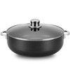 Alpine Cuisine Nonstick Coating Aluminum Hot Pot Caldero Dutch Oven