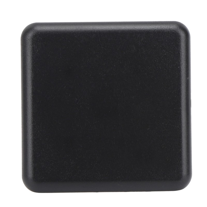 50Pcs End Cap Cover Black Plastic Fasteners for 2020/3030/4040 Standard