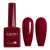 CANNI - Esmalte de uñas en gel de color rojo