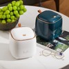 diyannuo Plastic trash can creative mini desktop trash can, with