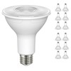 Satco LED PAR30L Lamp 8.5W 75W Equivalent 4000K Cool White