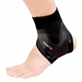 Zamst Filmista Ankle Brace Support Wrap, Left, Large