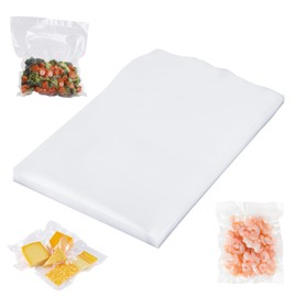 Professional Vacuum Bags Food Vacuum Bags 20 x 30 cm, Pack of 50, BPA-Free, Boil-Proof - For Vacuum Sealer and Film Welding Devices, Ideal for Sous Vide Bags, Vacuum Sealer Bags, Vacuum Sealer Bags