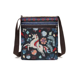 Qiwenr Elephant Shoulder Bag, Black226
