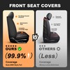 for Ford F150 Seat Covers 2009-2024 2025 2026 F250 F350