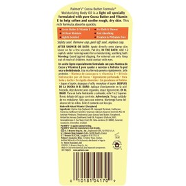 Palmer's Cocoa Butter Formula Moisturizing Body Oil with Vitamin E - 8.5 fl oz (Pack of 3)