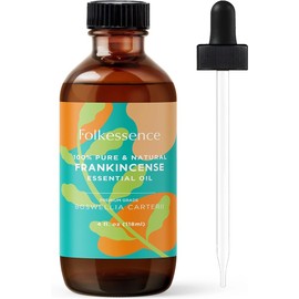 Folkulture 118 ml Pure Essential Oils Singles - Frankincense