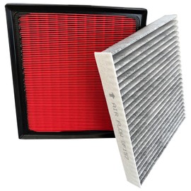 GF157 Cabin and Engine Air Filter Set for 2020-2025 Subaru Outback,Legacy, 2019-2025 Ascent, 2017-2025 Impreza, 2018-2024 Crosstrek, 2018-2022 XV, Replace 8713958010, 16546AA16A