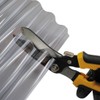 E-Value DIY Corrugated Sheet Cutting Scissors 8.7 inches (220 mm)