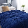 Kuscheldecke Flauschig Decke Wolldecke Blanket 100x150 Sofa Kuscheldecke Blanket Blau