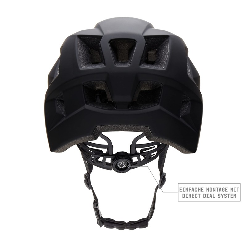 AGU XC MTB Helmets Black S/M/52/58