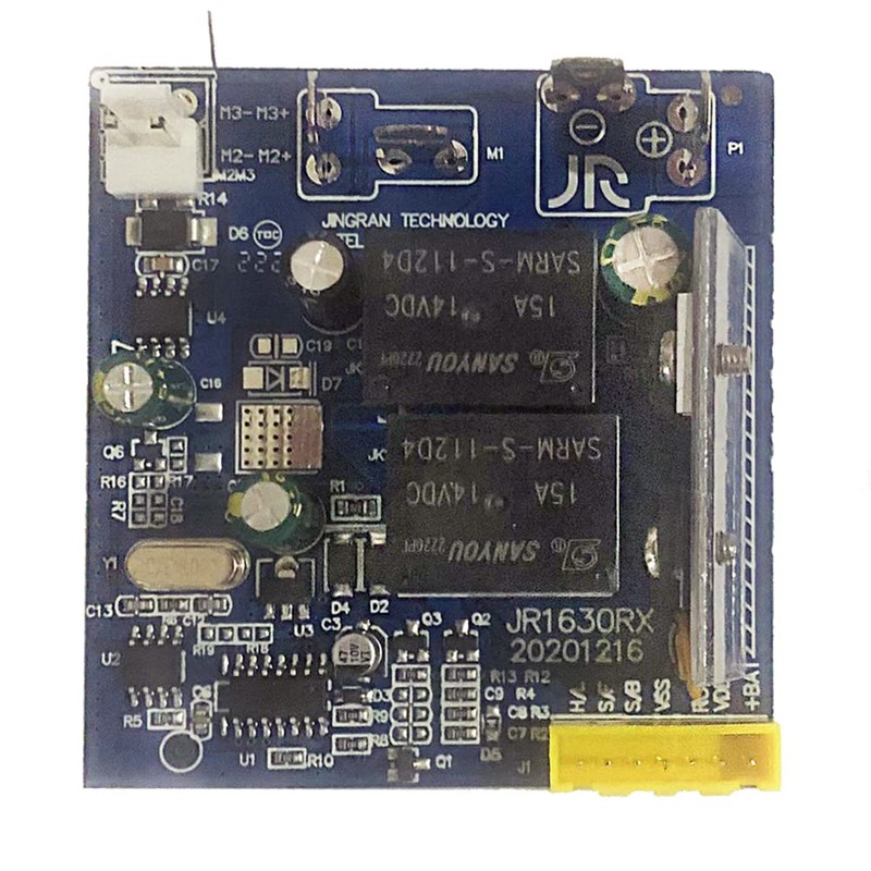 JR-RX-12V JR1630RXS 2.4G Bluetooth Control Box Controller Circuit Board Conversion