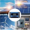 KEPEAK 60A/100A 12V/24V/36V/48 - 100A 12V/24V/36V/48V MPPT Charge Controller