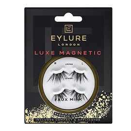 Eylure Luxe Magnetic Corner False Lashes, Baroque