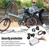 48V 1000W Electric Bike Retrofitting Kit Brushed Controller Thumb Throttle