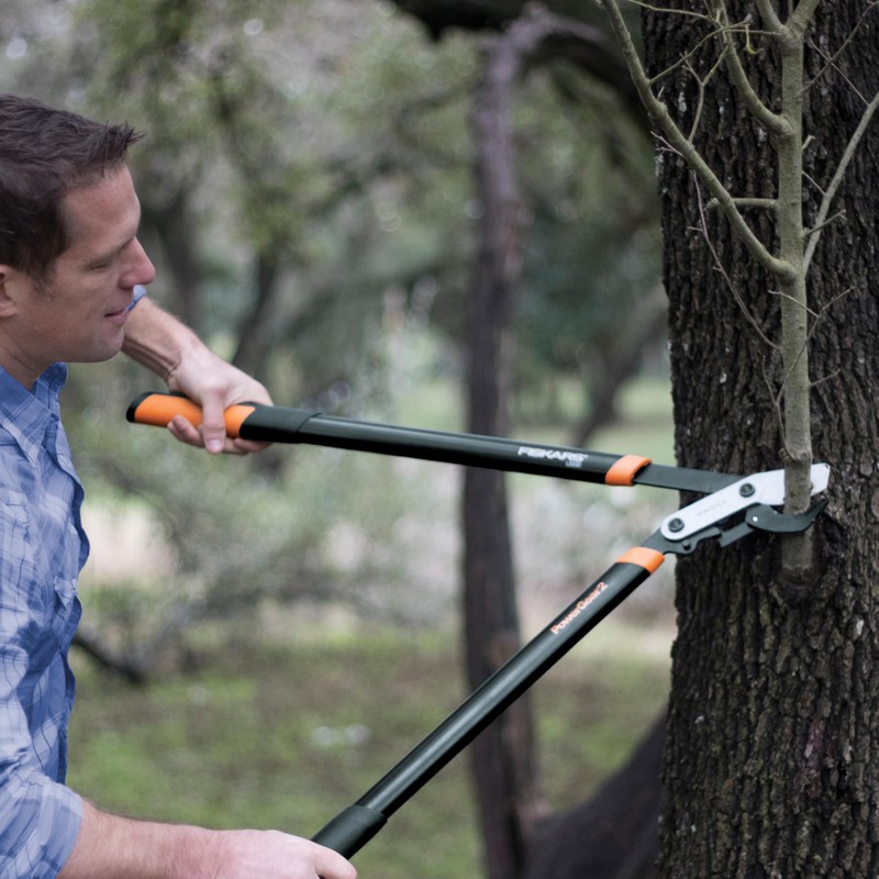 Fiskars 25-Inch Loppers for Tree Trimming, Heavy Duty, Sharp Steel