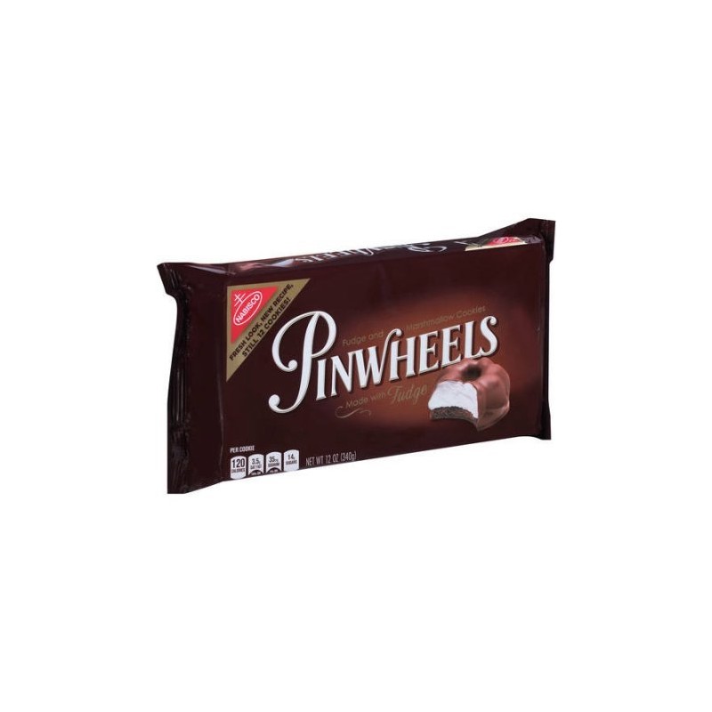 Nabisco Pinwheels Cookies, 12 oz Set of 2