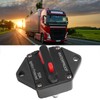 DC 32V Circuit Breaker with Switch Manual Reset Waterproof for