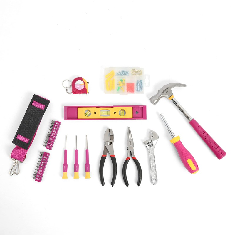 Essentials 21043 32-Piece Around the House Tool Kit, Tool Kit