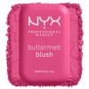 NYX Professional Makeup Buttermelt Blush, Rubor en Polvo, con hasta