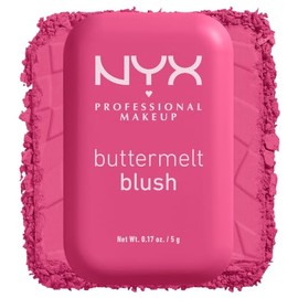 NYX Professional Makeup Buttermelt Blush, Rubor en Polvo, con hasta 12 horas de duración, de alta pigmentación resistente a la decoloración y transfer