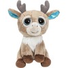 Suki Gifts International LP Juniper Reindeer Small, Silver/Grey