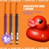NYX PROFESSIONAL MAKEUP Duck Plump Plumping Lip Liner, Matte Pencil