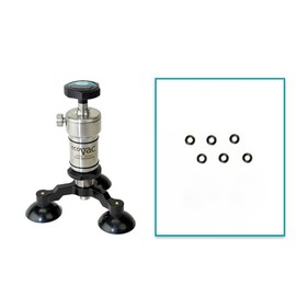 GlasWeld EcoVac/Standard Injector Seals for Professional Windshield Repair Assortment Pack Upper, Lower Seals, Outer White Seals Repair Rock Chips & Cracks (Lower Seals)