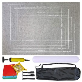 Celawork Puzzle Mat for Puzzles, Jigsaw Rolls, with up to 1500 2000 3000 Puzzle Pieces, Puzzle Pad, Puzzle Mat, Puzzle Mat, Practical Accessory for Storing Puzzles