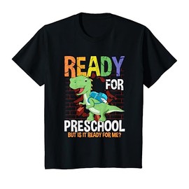 First Day Of Preschool Toddler Boy Ready For Pre-School T-Shirt