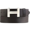 BELTINGER Henry Designer Belt Made of Full Cowhide Leather, 4