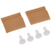 High Logic Cheetah Door Slack, 4 Pieces/2 Doors