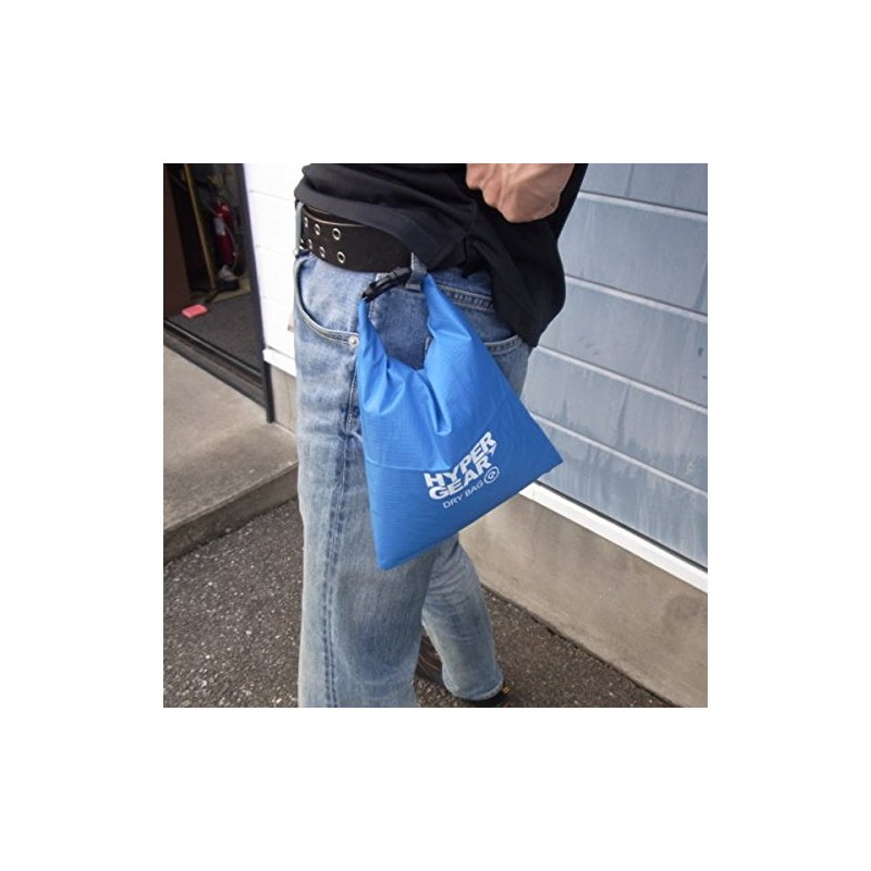 HyperGear [haipa-gia] Dry Waterproof Bag Q Light [2 Quart] Dry