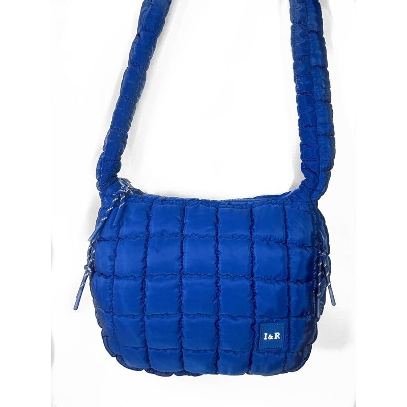 Classic Puff Iris Bag (#24230) Beautiful and Spacious:_Beige