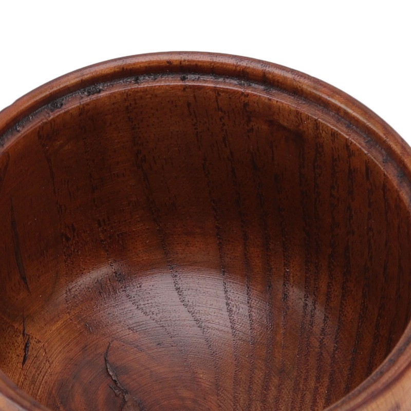 Wood Spice Jar Sugar Bowl Salt Box Seasonings Storage Container