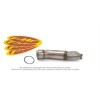 FMF Racing Spark Arrestor Insert for Hexagonal Q4 Quiet Core