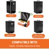 Pupzle 1.3 Gal Dog Poop Bin Liners, Trash Can Liners,