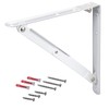Gedotec Folding Console | 1 Piece Flap Support Table Flap
